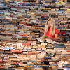 Brazilian Artists Create Labyrinth Using 250,000 Books