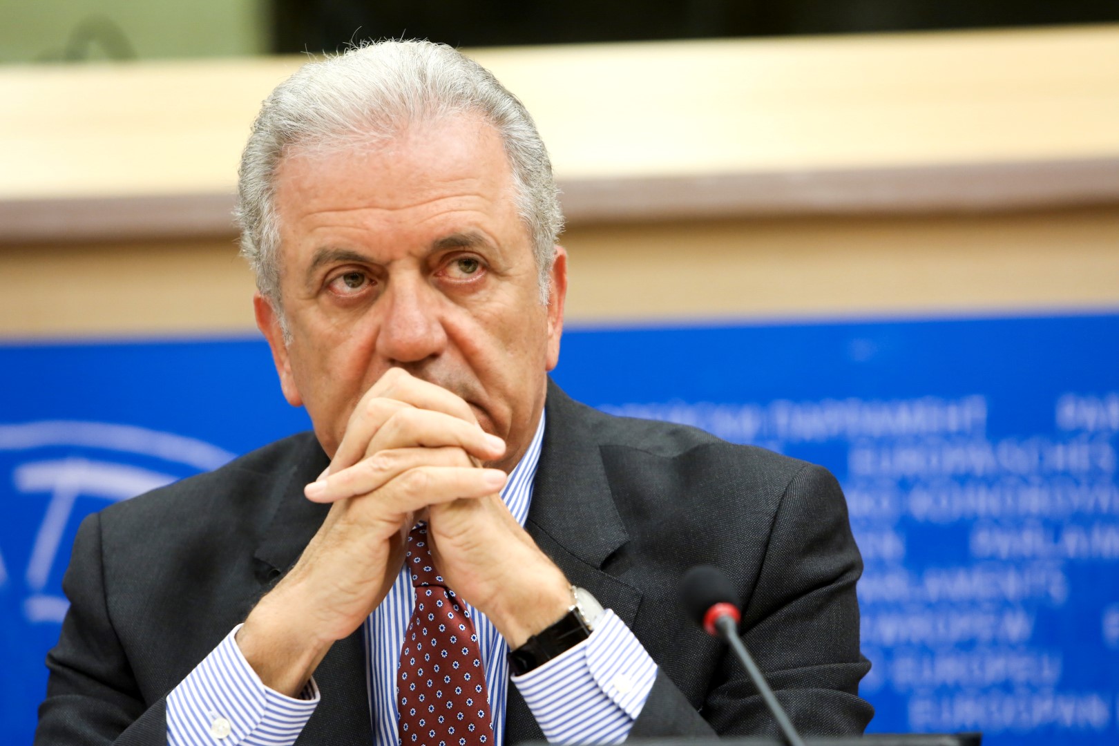 LIBE committee meeting.Situation in the Mediterranean and the need for a holistic approach to migration - discussion with Dimitris AVRAMOPOULOS, European Commissioner for Migration, Home Affairs and Citizenship.