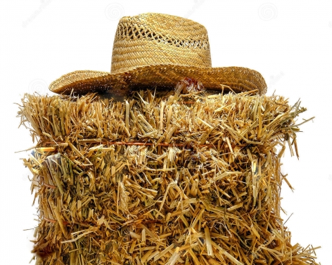 cowboy-farmer-straw-hat-on-hay-bale-over-white-stock-photo-image-ijsmtb-clipart
