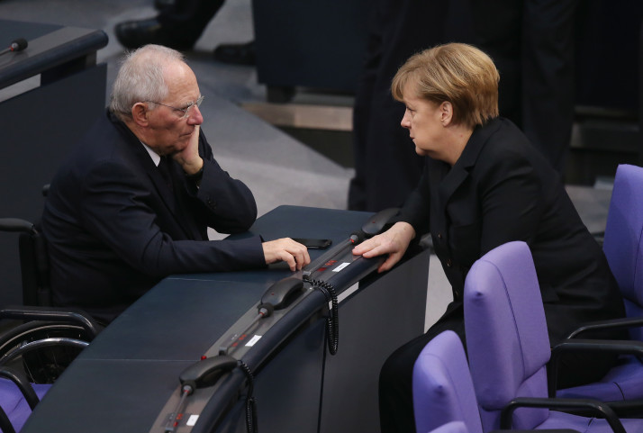 Bundestag Swears In Germany's New Coalition Government